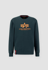 Basic Sweater Bluza bez kaptura Alpha Industries 178302