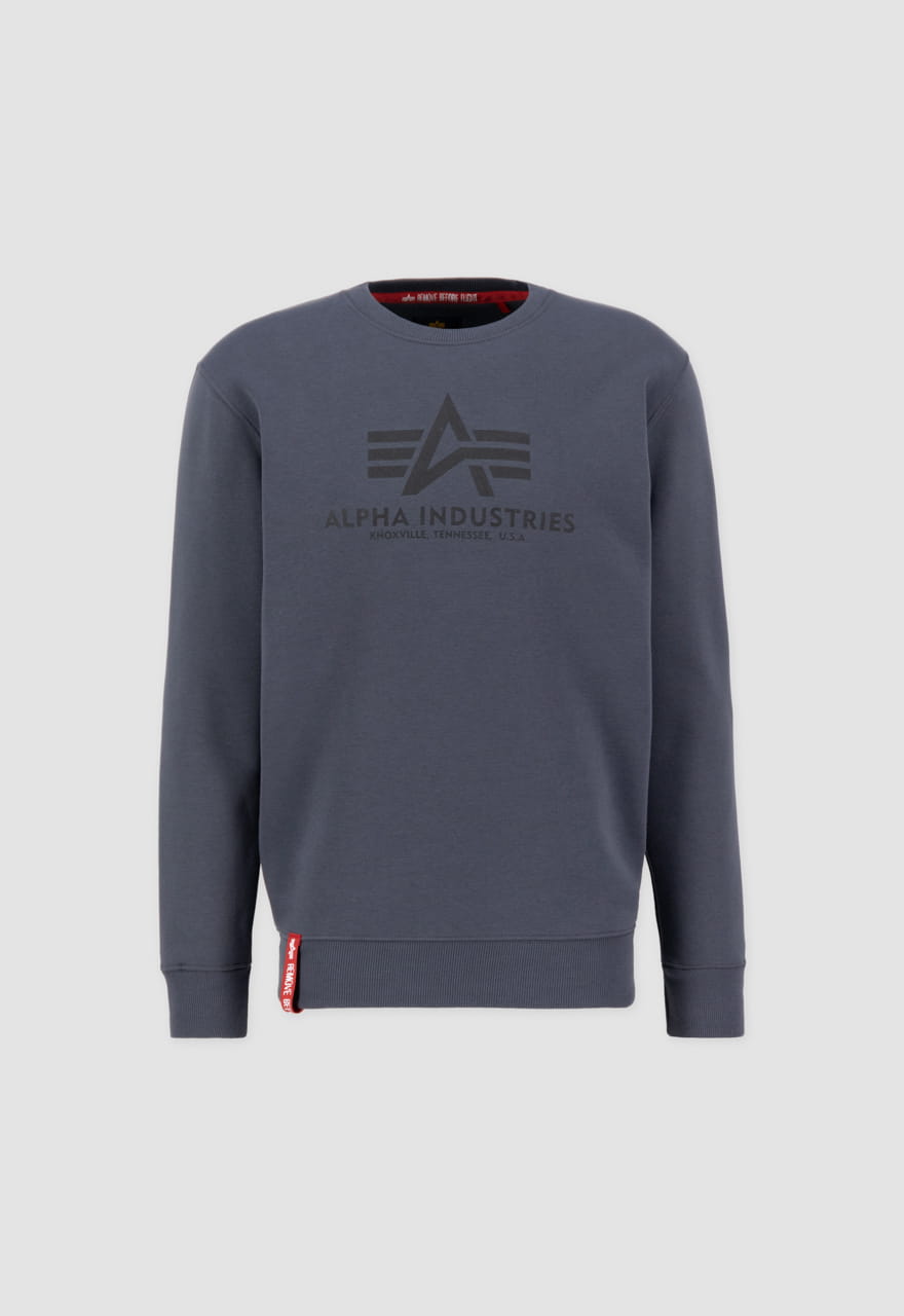 Basic Sweater Bluza bez kaptura Alpha Industries 178302