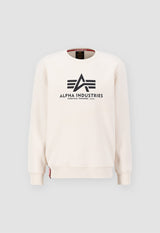 Basic Sweater Bluza bez kaptura Alpha Industries 178302