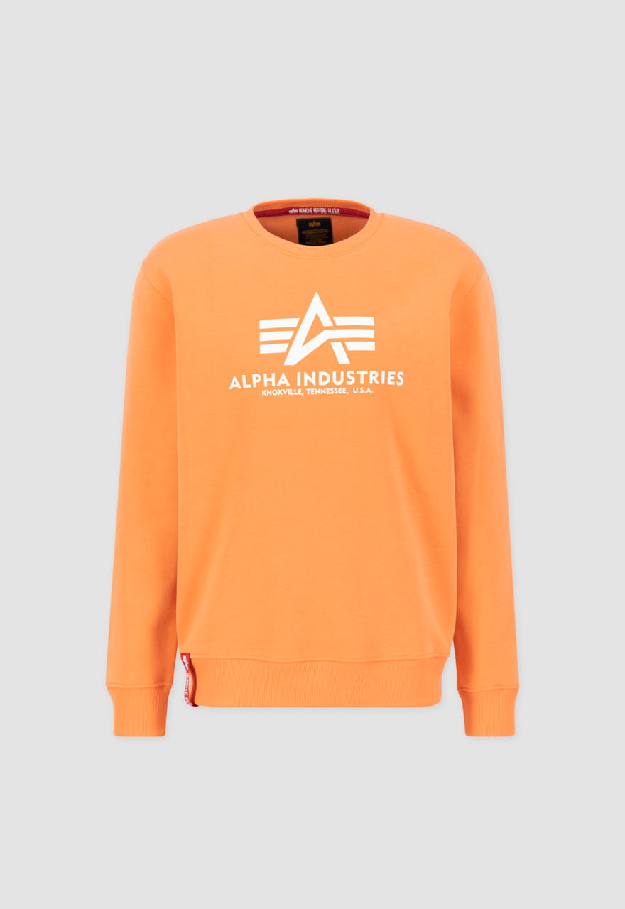 Basic Sweater Bluza bez kaptura Alpha Industries 178302