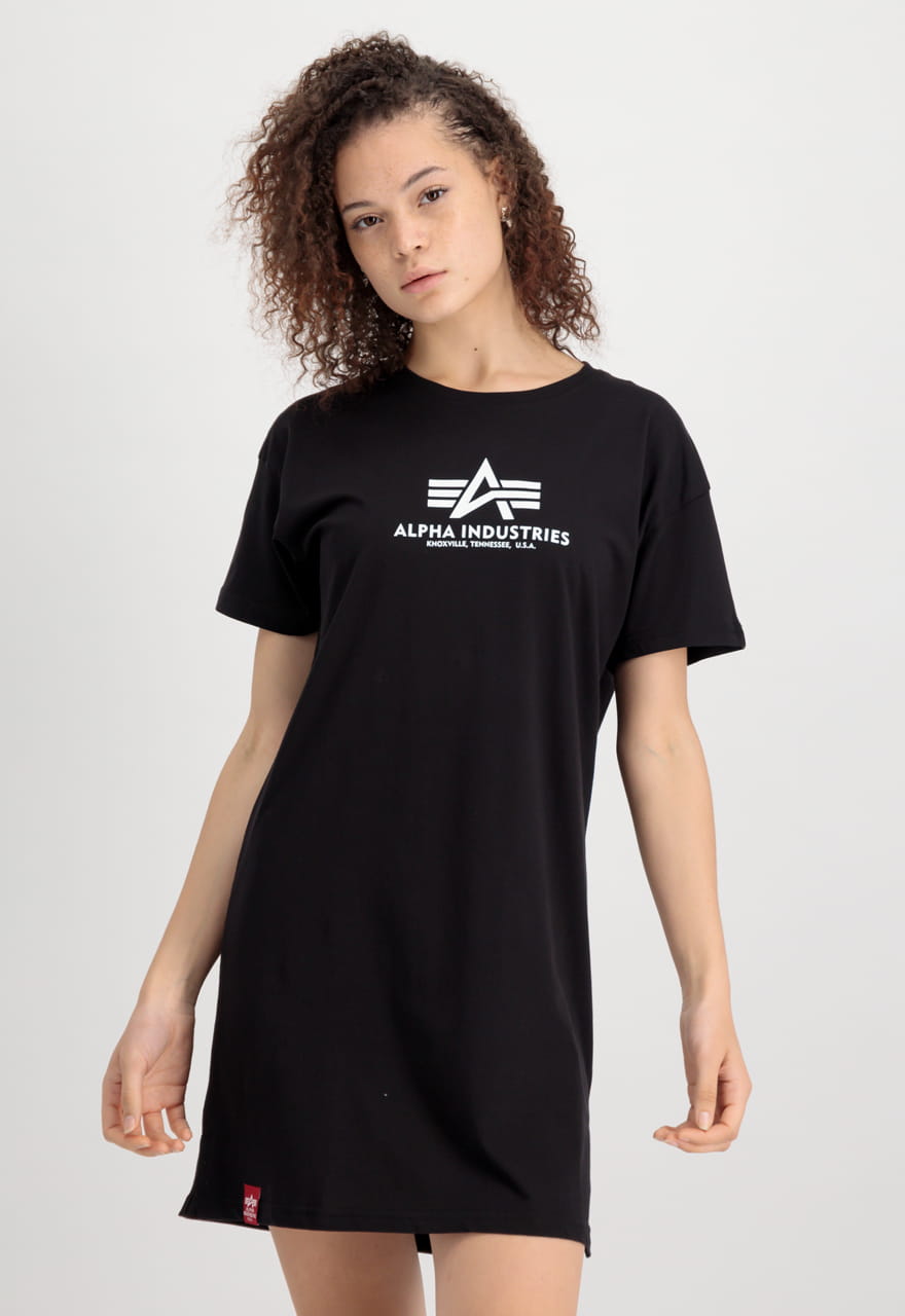 Koszulka Basic T Long Wmn Alpha Industries 116055