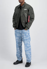 CWU 45 Flight Jacket Alpha Industries S/M/L/XL/2XL/3XL/4XL/5XL 100102