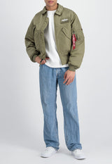 CWU 45 Flight Jacket Alpha Industries S/M/L/XL/2XL/3XL/4XL/5XL 100102