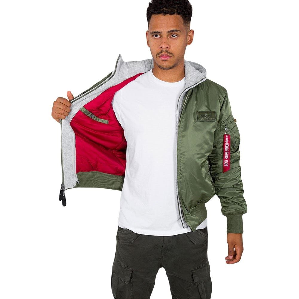 MA-1 D-Tec Kurtka Alpha Industries 183110