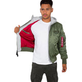 MA-1 D-Tec Kurtka Alpha Industries 183110