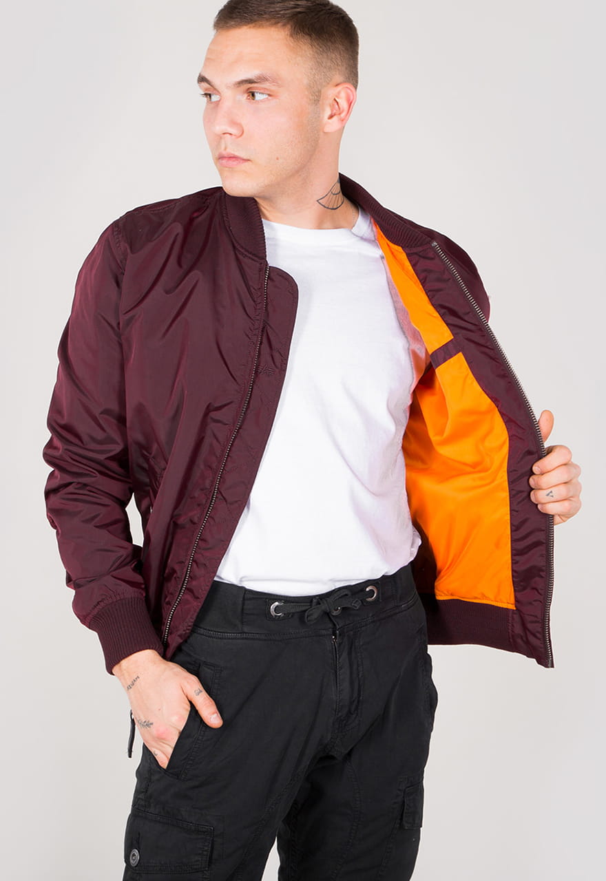 MA-1 TT Alpha Industries Kurtka Letnio Wiosenna 191103