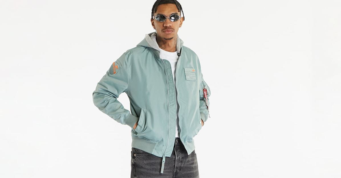 MA-1 TT Hood Custom Kurtka Alpha Industries 126117