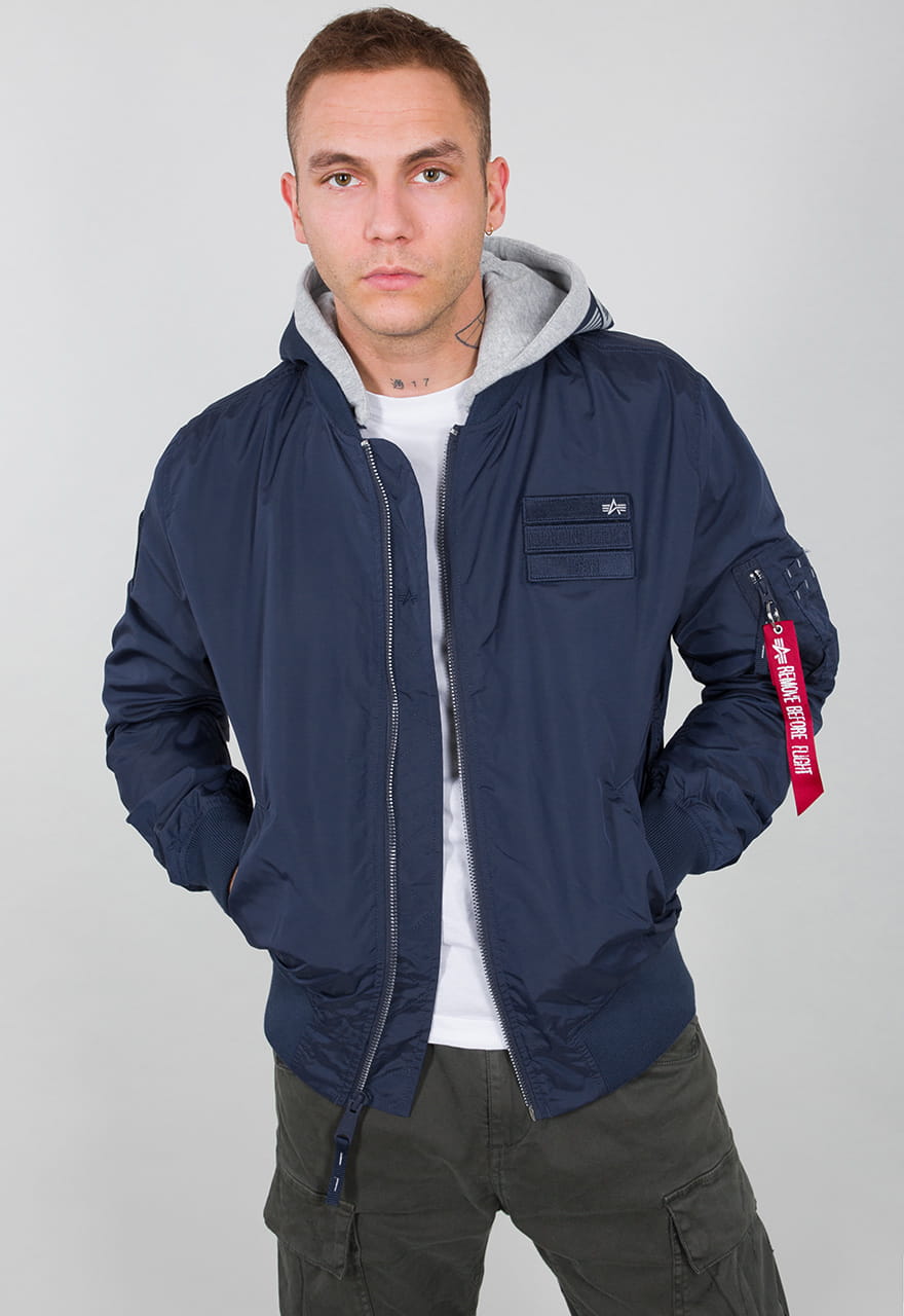 MA-1 TT Hood Custom Kurtka Alpha Industries 126117
