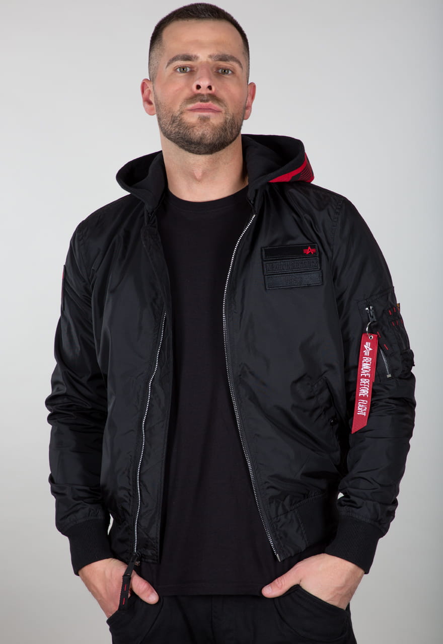 MA-1 TT Hood Custom Kurtka Alpha Industries 126117