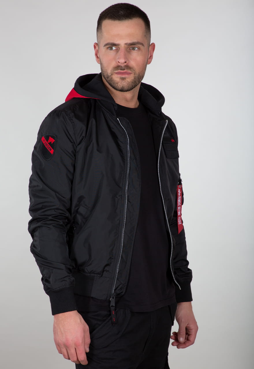 MA-1 TT Hood Custom Kurtka Alpha Industries 126117