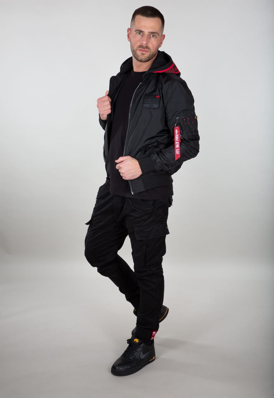 MA-1 TT Hood Custom Kurtka Alpha Industries 126117