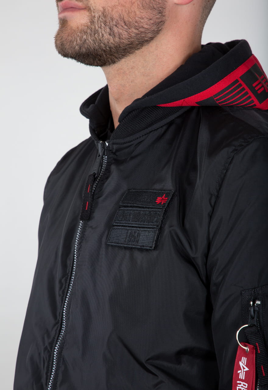 MA-1 TT Hood Custom Kurtka Alpha Industries 126117
