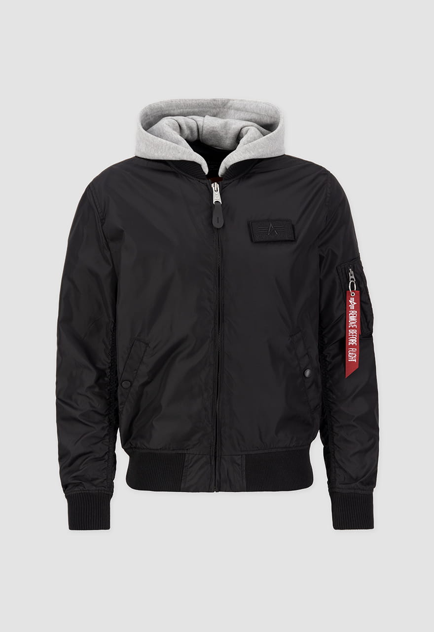 MA-1 TT HOOD Alpha Industries Kurtka 196108