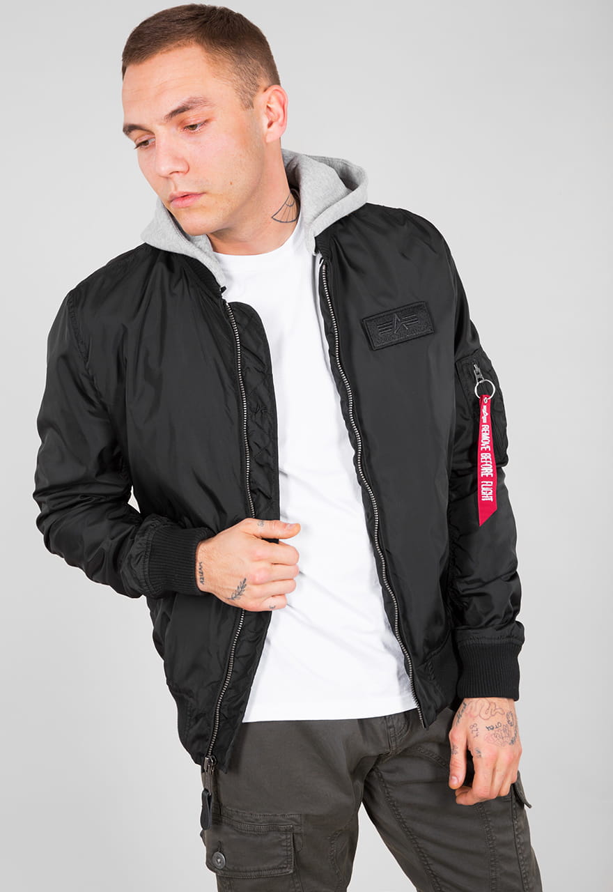 MA-1 TT HOOD Alpha Industries Kurtka 196108