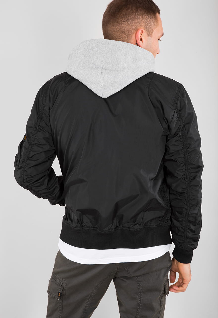 MA-1 TT HOOD Alpha Industries Kurtka 196108