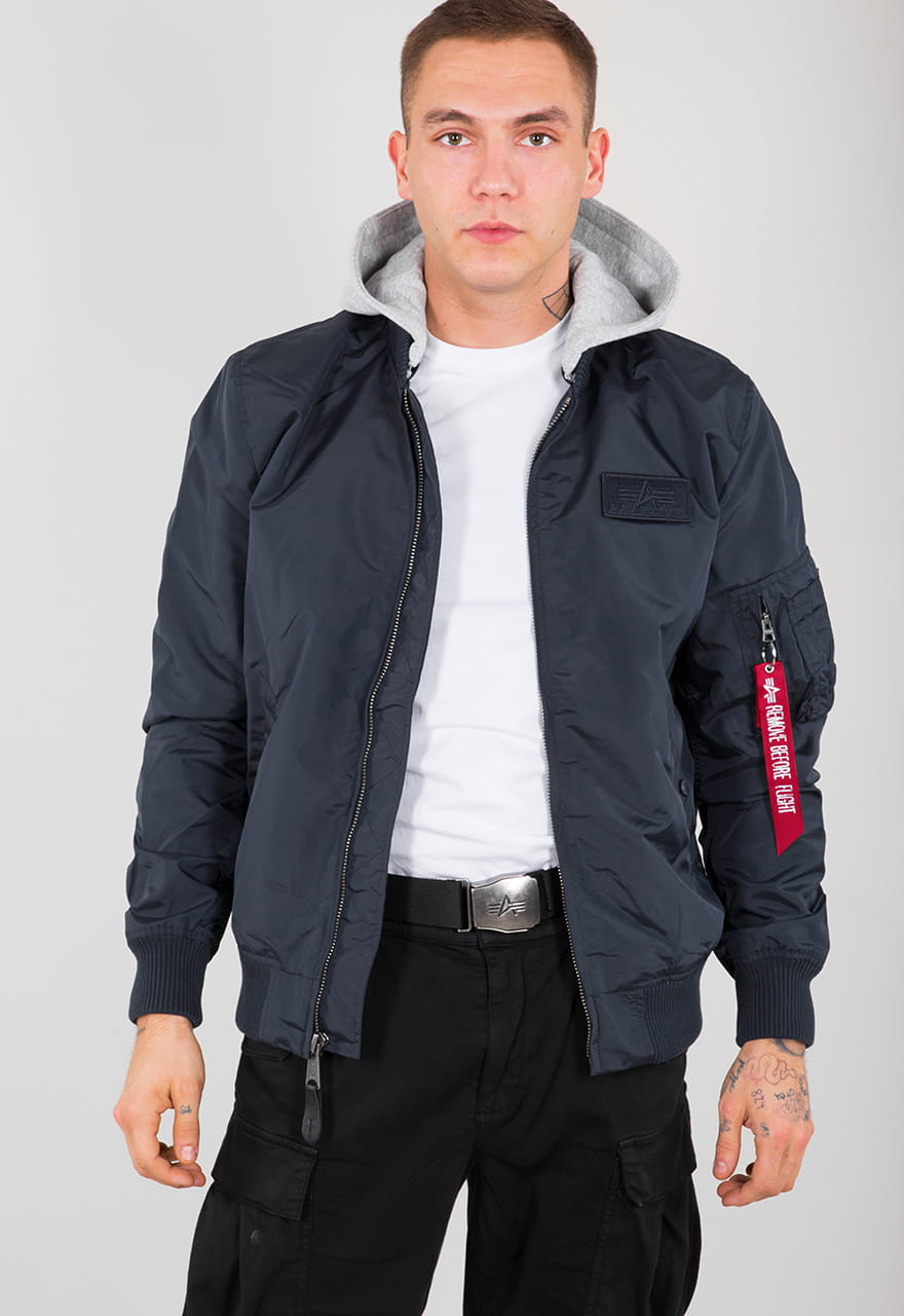 MA-1 TT HOOD Alpha Industries Kurtka 196108
