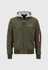 MA-1 TT HOOD Alpha Industries Kurtka 196108