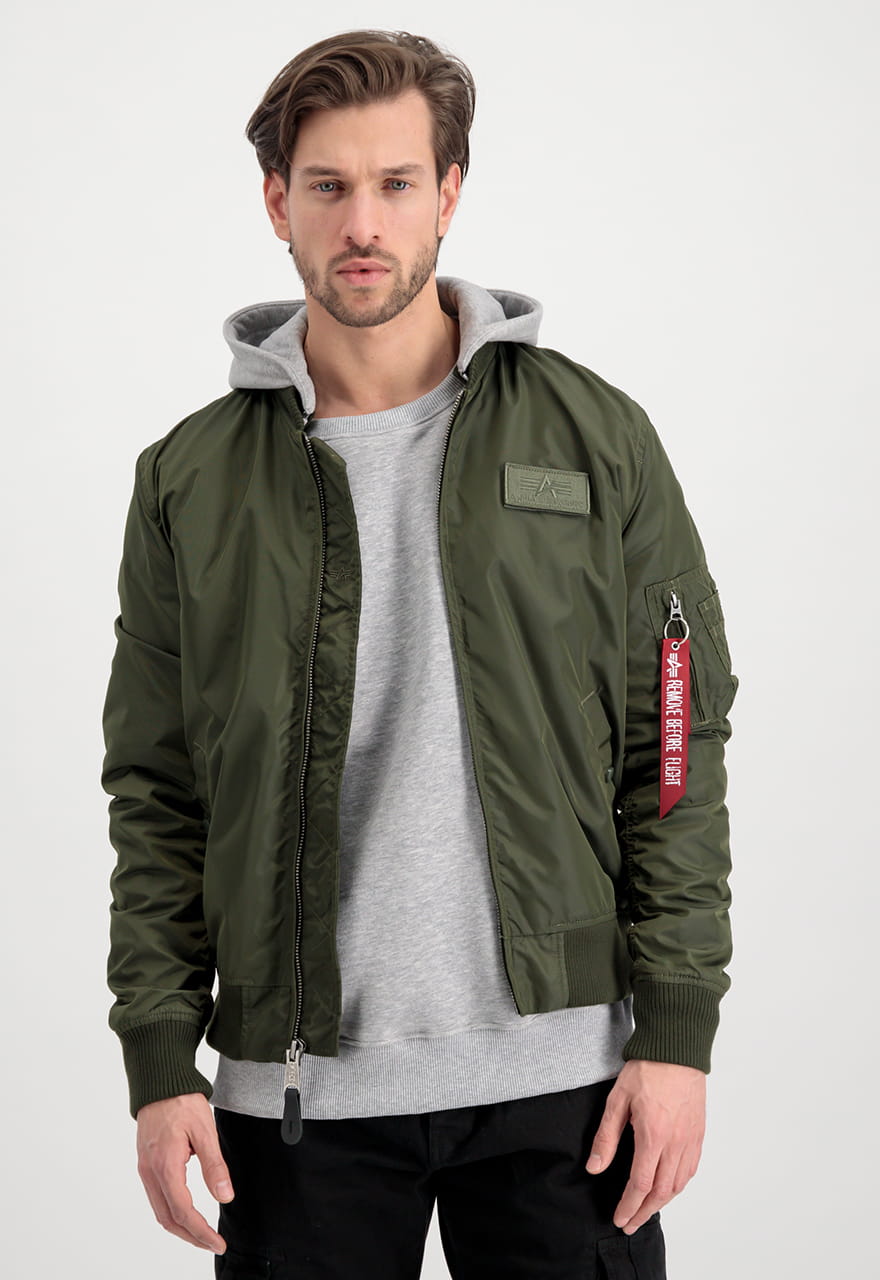MA-1 TT HOOD Alpha Industries Kurtka 196108