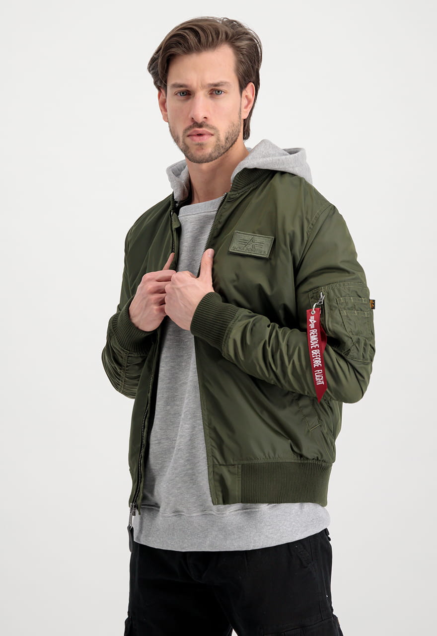 MA-1 TT HOOD Alpha Industries Kurtka 196108