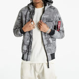 MA-1 LW Hooded Refl. Camo Lekka Alpha Industries 126138RC
