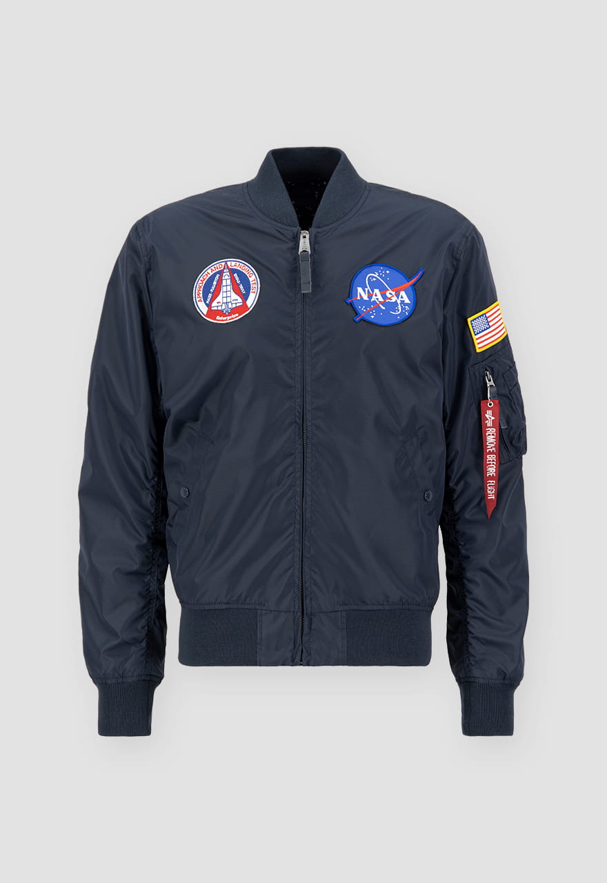 MA-1 TT NASA Reversible II Alpha Industries Kurtka 186101
