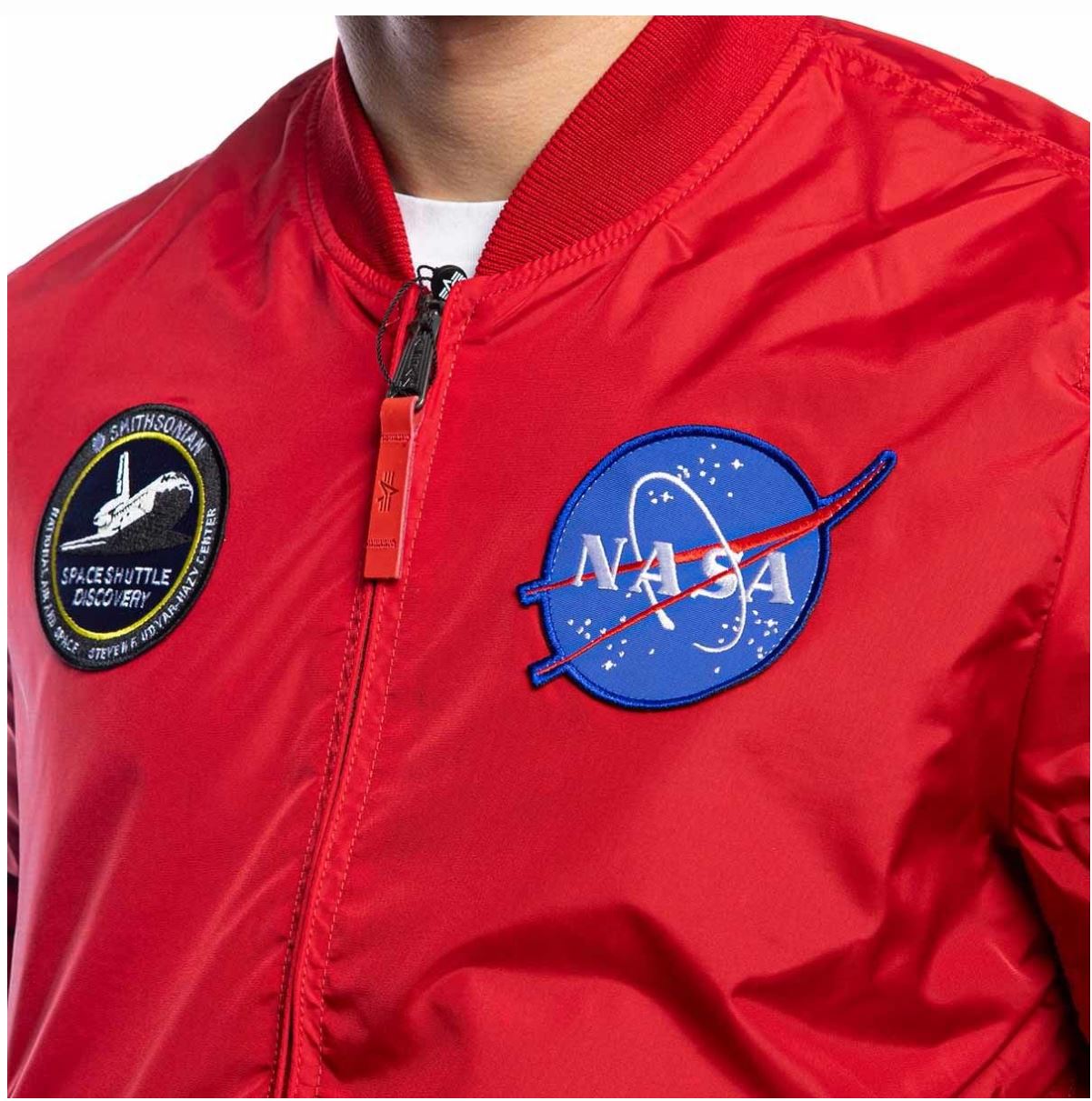 MA-1 TT NASA Reversible II Alpha Industries Kurtka 186101