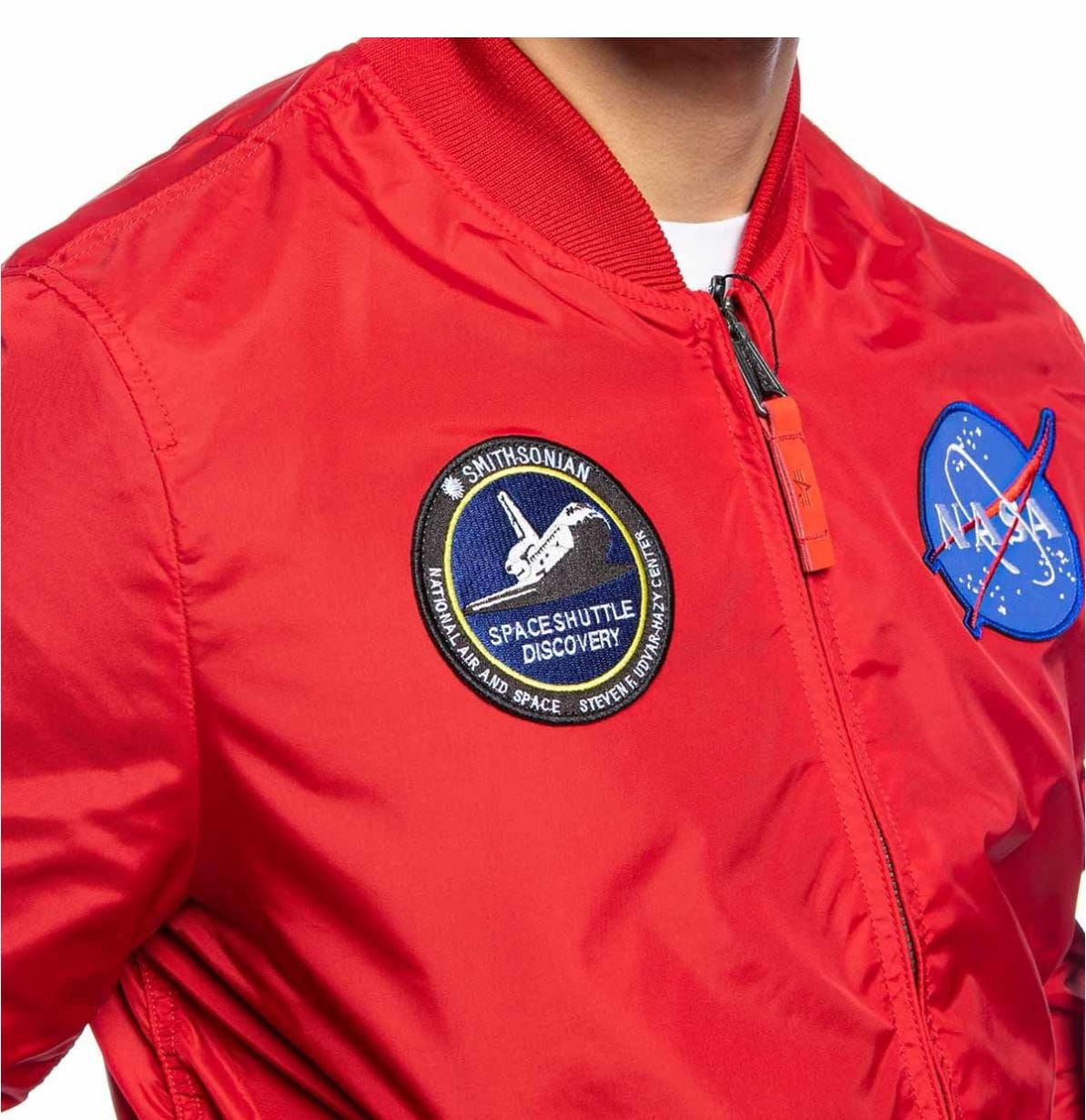 MA-1 TT NASA Reversible II Alpha Industries Kurtka 186101