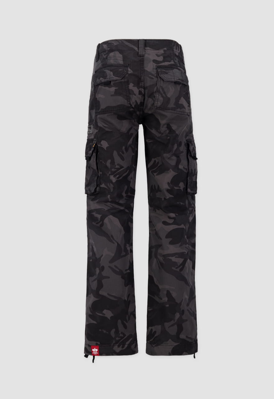 Jet Pant Camo Spodnie bojówki Alpha Industries 101212C