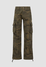 Jet Pant Camo Spodnie bojówki Alpha Industries 101212C
