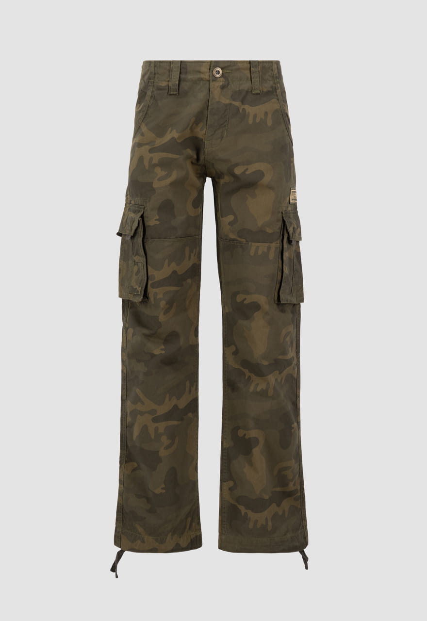 Jet Pant Camo Spodnie bojówki Alpha Industries 101212C