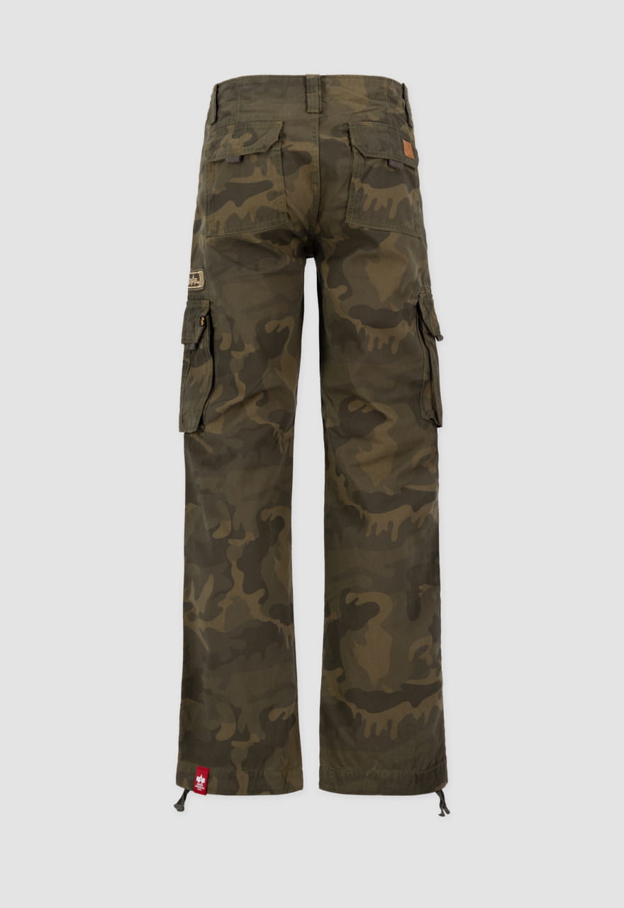 Jet Pant Camo Spodnie bojówki Alpha Industries 101212C
