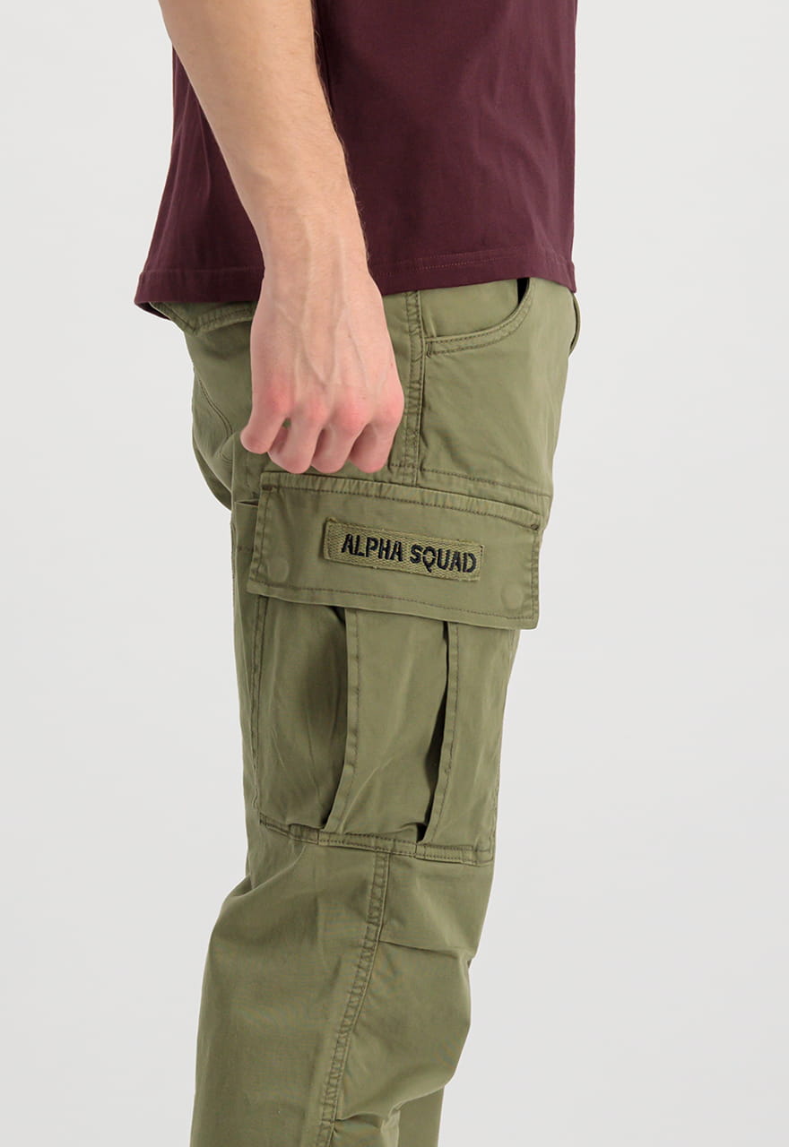 Squad Pant Spodnie Bojówki Alpha Industries 188202