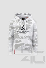 Podstawowa bluza z kapturem Camo Alpha Industries
