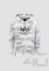Podstawowa bluza z kapturem Camo Alpha Industries