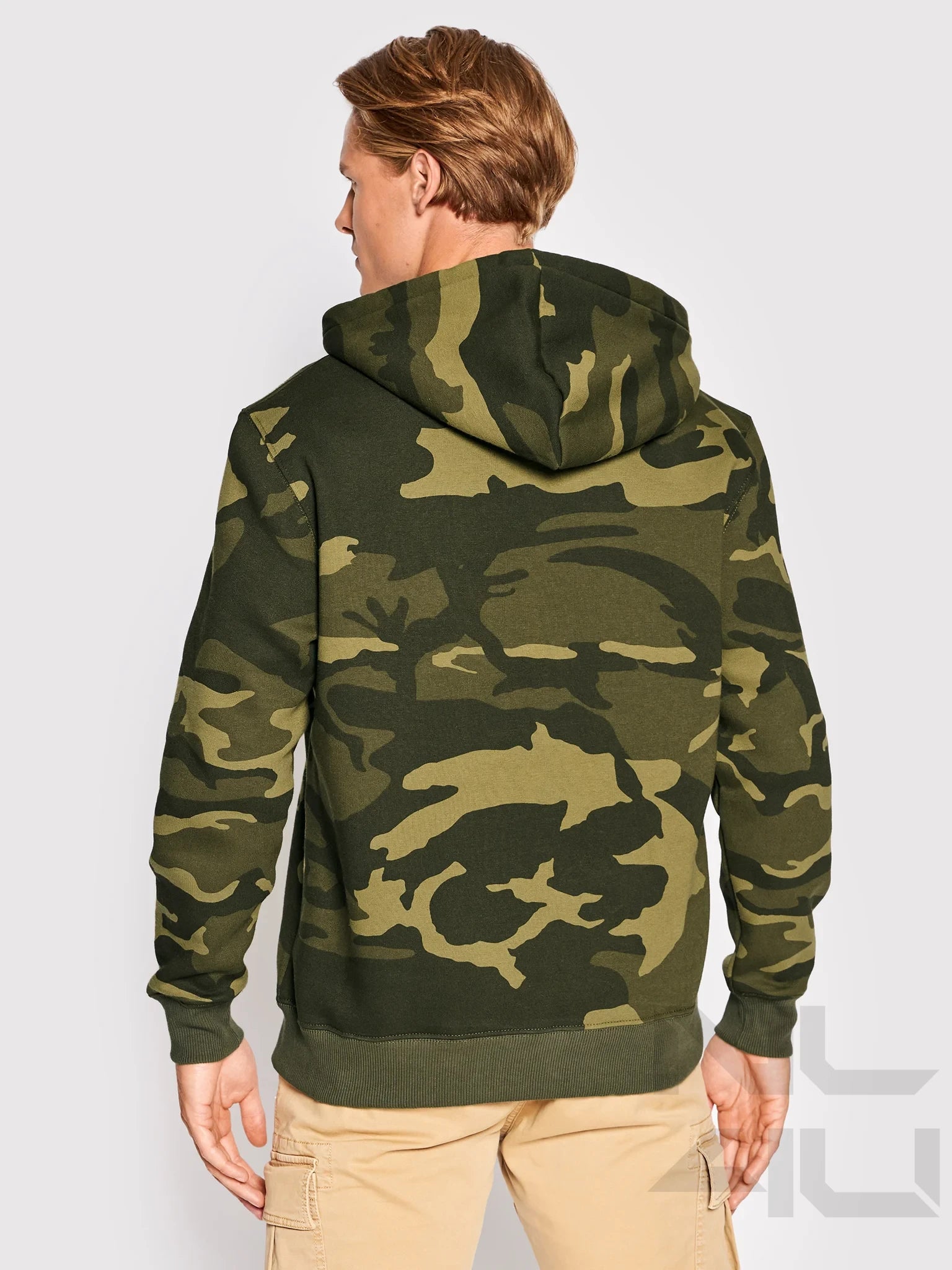 Podstawowa bluza z kapturem Camo Alpha Industries