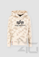 Podstawowa bluza z kapturem Camo Alpha Industries