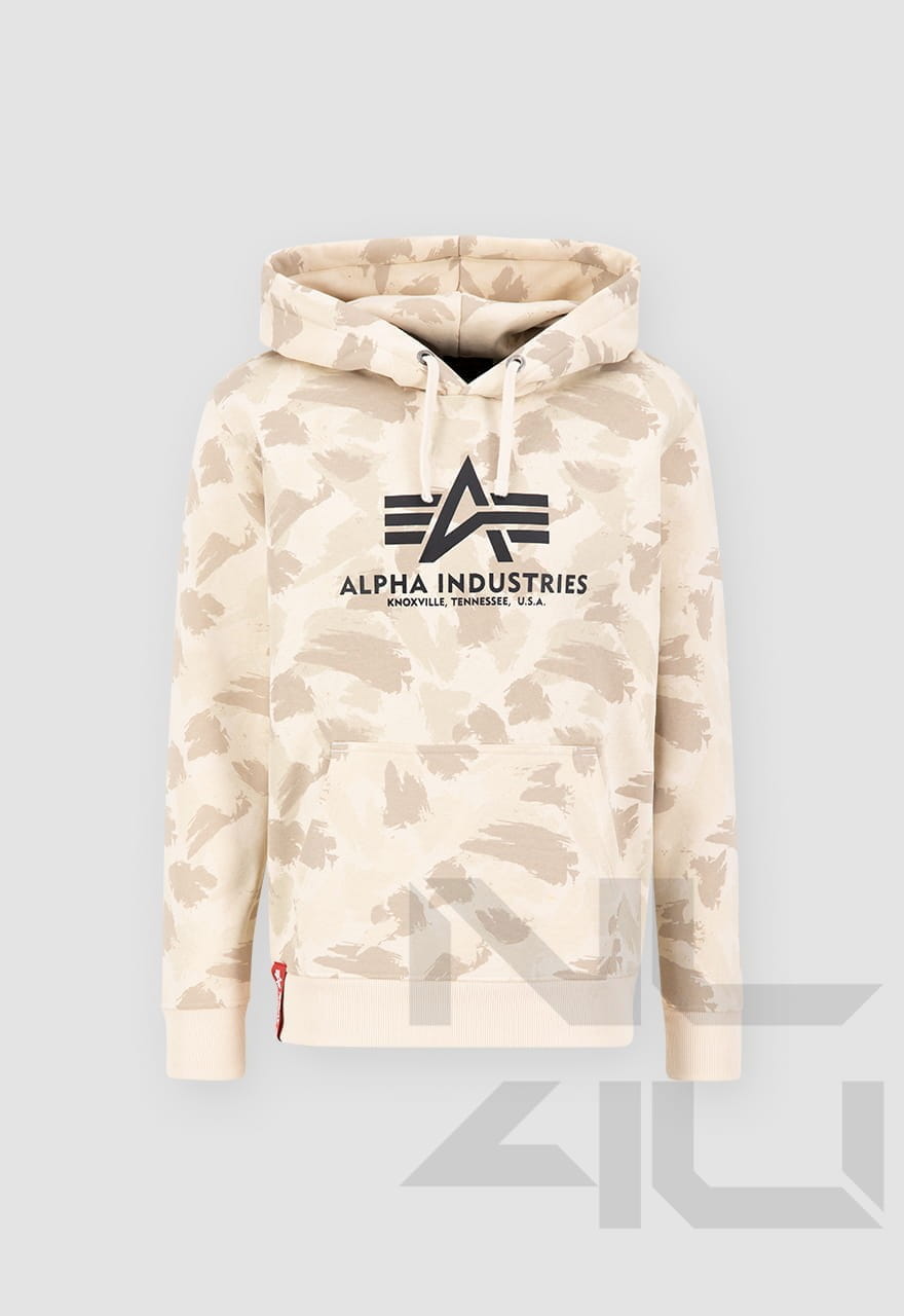 Podstawowa bluza z kapturem Camo Alpha Industries
