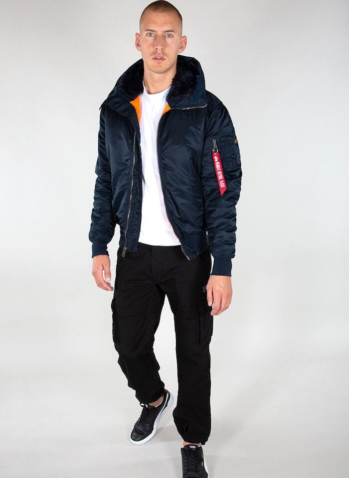 MA-1 z kapturem L/XL/2XL/3XL 158104