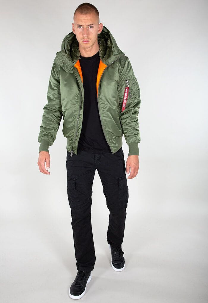 MA-1 z kapturem L/XL/2XL/3XL 158104