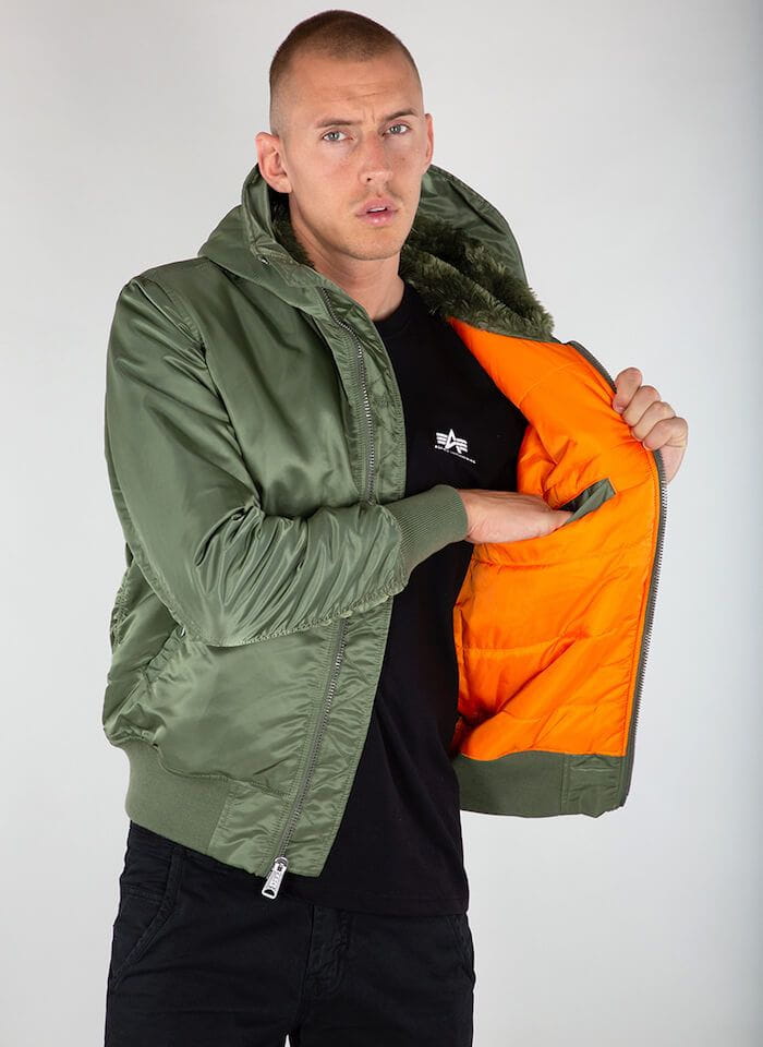 MA-1 z kapturem L/XL/2XL/3XL 158104