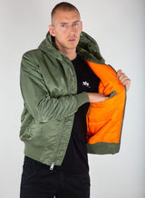MA-1 z kapturem L/XL/2XL/3XL 158104
