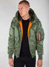 MA-1 z kapturem L/XL/2XL/3XL 158104