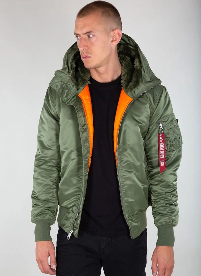 MA-1 z kapturem L/XL/2XL/3XL 158104