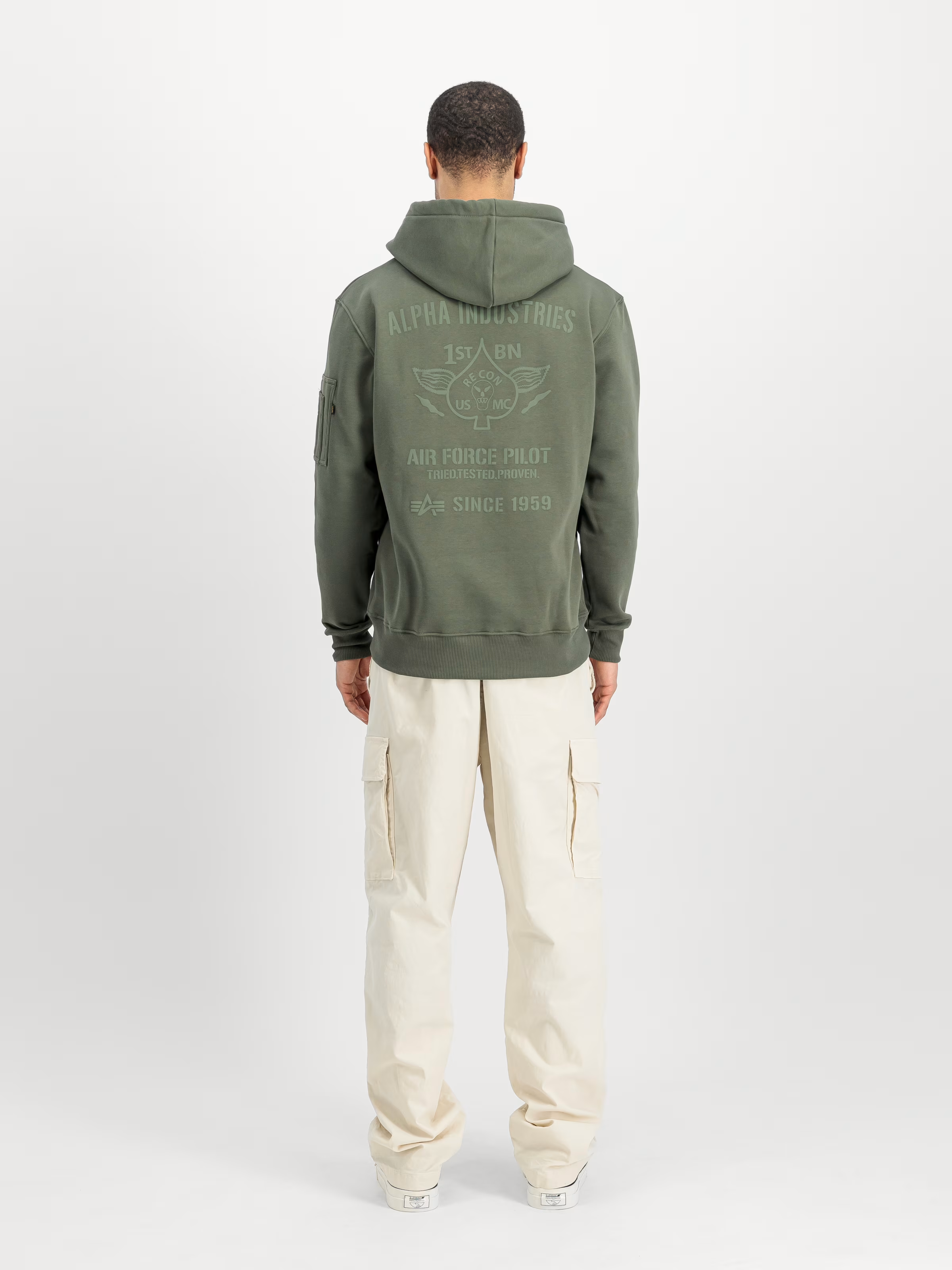 Air Force Hoody Bluza Alpha Industries 138337