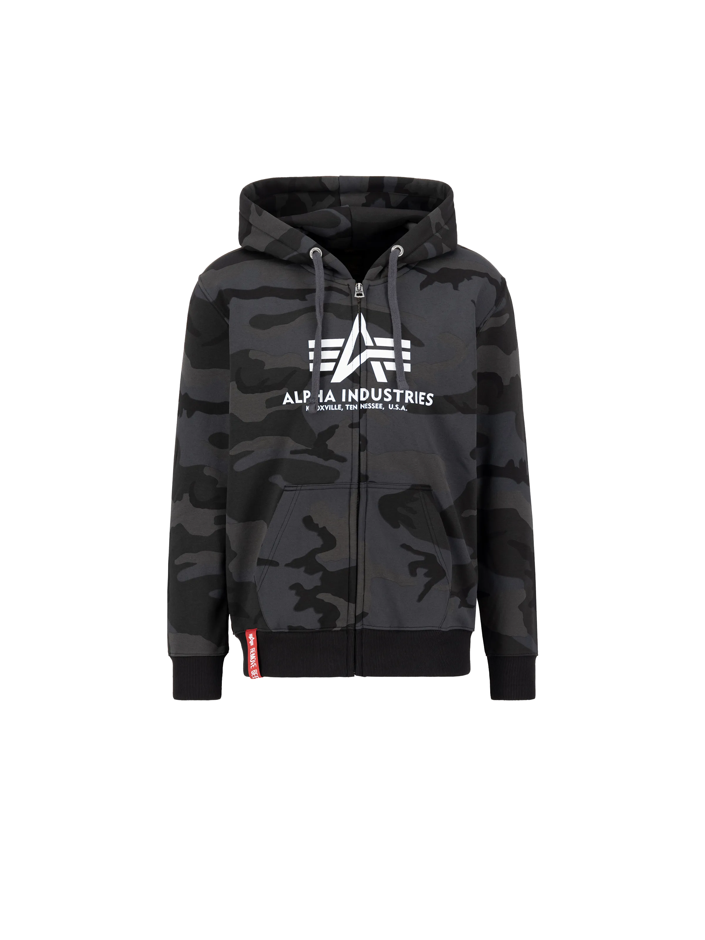 Bluza Alpha Industries Basic Zip Hoody Camo178325C