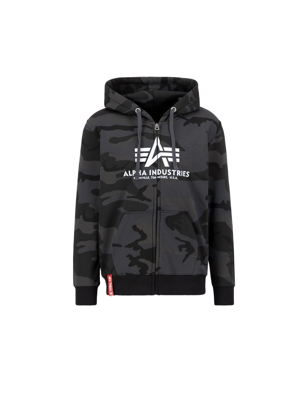 Basic Zip Hoody Camo Bluza Alpha Industries178325C