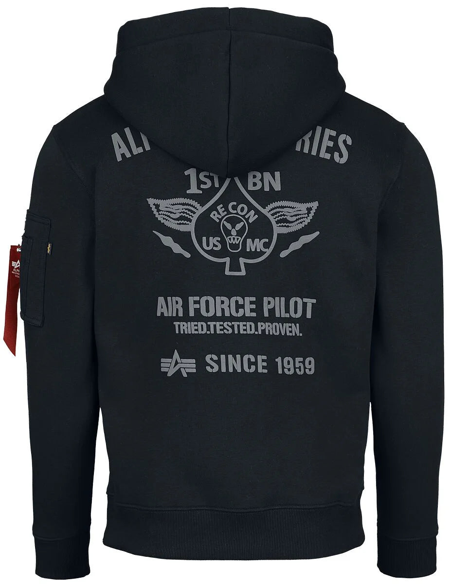 Air Force Hoody Bluza Alpha Industries 138337