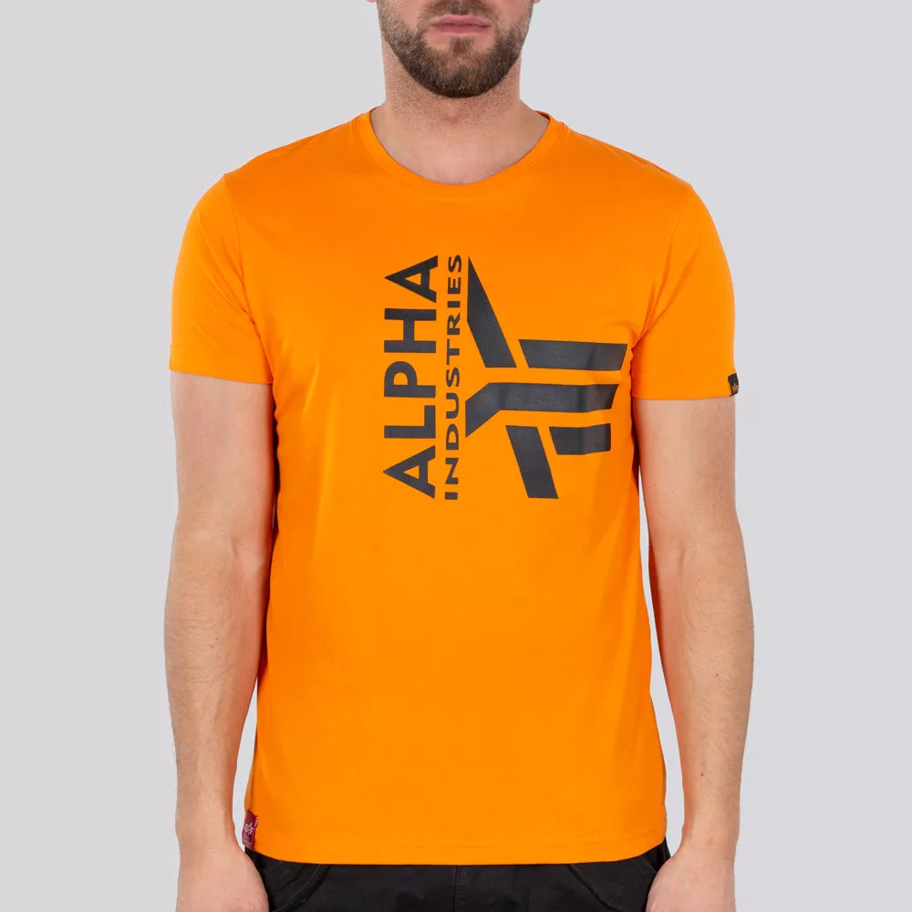 T-shirt Alpha Industries Half Logo Foam T 106510