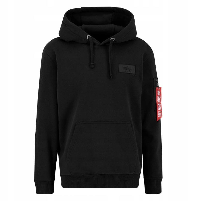 Bluza z kapturem z nadrukiem na plecach Alpha Industries XL/2XL/3XL/4XL 178318