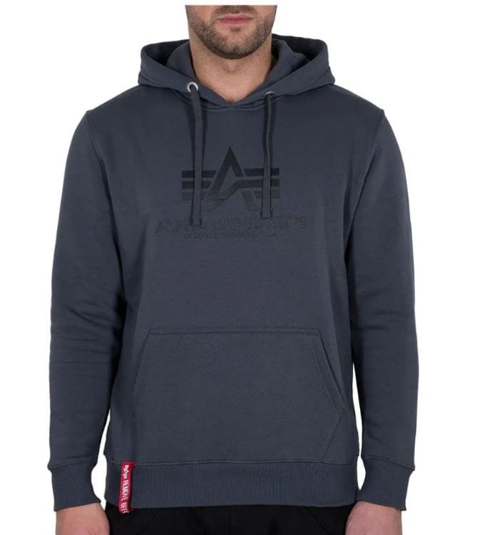 Basic Hoody Alpha IndustriesBluza Męska 178312